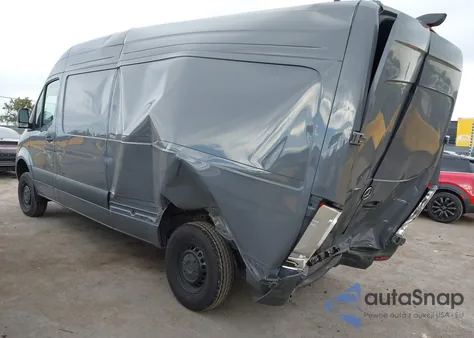 2024 Mercedes-Benz Sprinter 2500 High Roof 4-Cyl Diesel Ho z USA, uszkodzony, nr VIN W1W4NCVY9RT174149